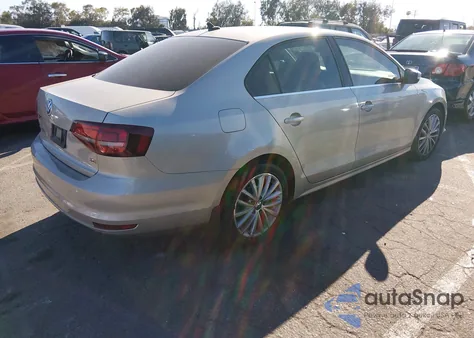 2016 Volkswagen Jetta 1.8T Sel из США, поврежденный, VIN 3VWL07AJ8GM321415